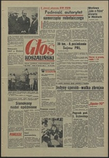 Głos Koszaliński. 1970, czerwiec, nr 174