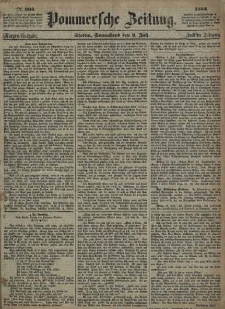 Pommersche Zeitung : organ für Politik und Provinzial-Interessen. 1864 Nr. 304