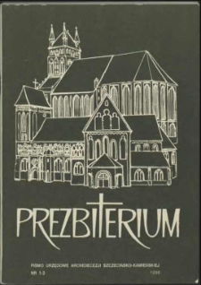 Prezbiterium. 1996 nr 1-2
