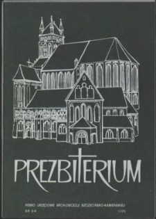 Prezbiterium. 1996 nr 3-4