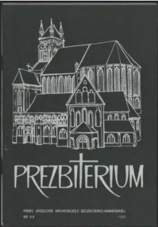 Prezbiterium. 1996 nr 5-6