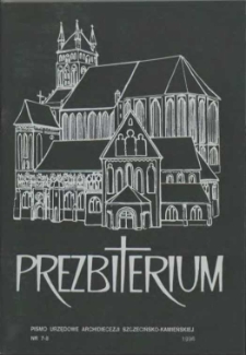 Prezbiterium. 1996 nr 7-8