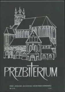 Prezbiterium. 1996 nr 9-10