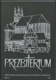 Prezbiterium. 1997 nr 1-2