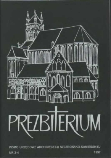 Prezbiterium. 1997 nr 3-4