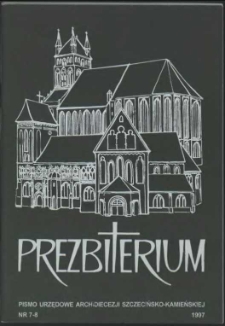 Prezbiterium. 1997 nr 7-8