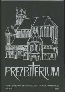 Prezbiterium. 1997 nr 9-10