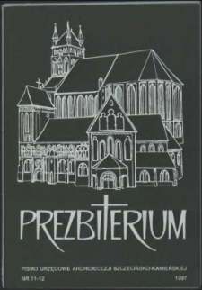 Prezbiterium. 1997 nr 11-12