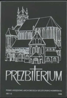 Prezbiterium. 1998 nr 1-2