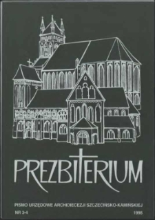 Prezbiterium. 1998 nr 3-4