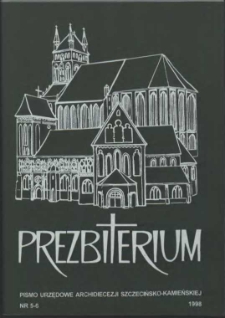 Prezbiterium. 1998 nr 5-6