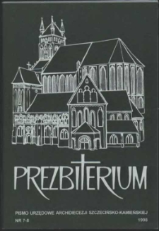 Prezbiterium. 1998 nr 7-8