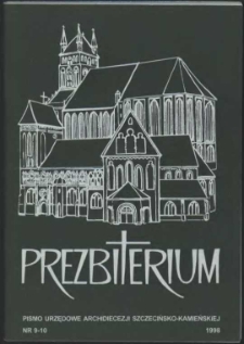 Prezbiterium. 1998 nr 9-10