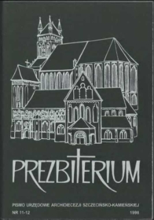 Prezbiterium. 1998 nr 11-12