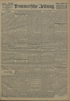 Pommersche Zeitung : organ f&uuml;r Politik und Provinzial-Interessen. 1900 Nr. 288 Blatt 2