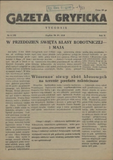 Gazeta Gryficka. R.2, 1953 nr 5