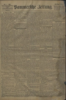 Pommersche Zeitung : organ für Politik und Provinzial-Interessen. 1901 Nr. 14