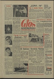 Głos Koszaliński. 1970, wrzesień, nr 256