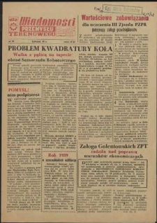 Wiadomości Przemysłu Terenowego : organ rad zakładowych przedsiębiorstw przemysłu terenowego woj. szczecińskiego. 1958 nr 41