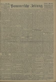 Pommersche Zeitung : organ für Politik und Provinzial-Interessen. 1905 Nr. 57