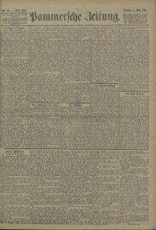 Pommersche Zeitung : organ für Politik und Provinzial-Interessen. 1905 Nr. 65