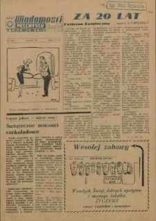 Wiadomości Przemysłu Terenowego : organ rad zakładowych przedsiębiorstw przemysłu terenowego woj. szczecińskiego. 1959 nr 46