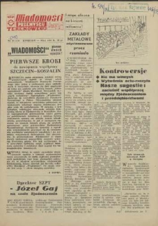 Wiadomości Przemysłu Terenowego : organ rad zakładowych przedsiębiorstw przemysłu terenowego woj. szczecińskiego. 1959 nr 48