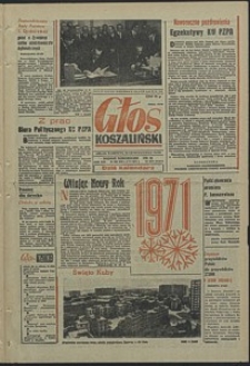 Głos Koszaliński. 1970, grudzień, nr 363/1