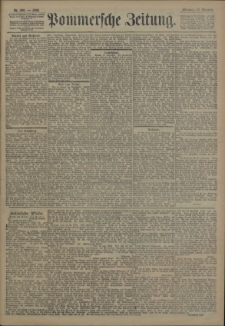Pommersche Zeitung : organ für Politik und Provinzial-Interessen. 1906 Nr. 297