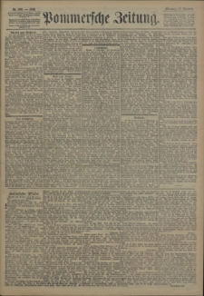 Pommersche Zeitung : organ für Politik und Provinzial-Interessen. 1906 Nr. 300