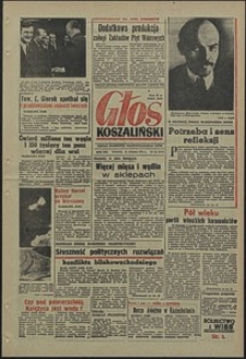 Głos Koszaliński. 1971, styczeń, nr 21