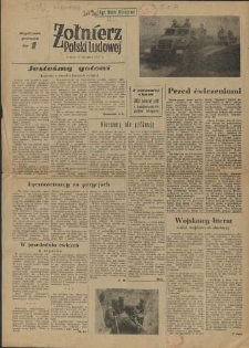 Żołnierz Polski Ludowej. 1957 nr 1