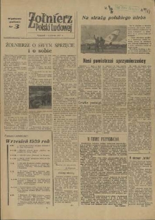 Żołnierz Polski Ludowej. 1957 nr 3