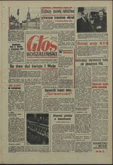 Głos Koszaliński. 1971, kwiecień, nr 119