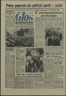 Głos Koszaliński. 1971, maj, nr 122