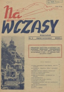 Na Wczasy. 1954 nr 3