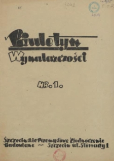 Biuletyn Wynalazczości. 1955 nr 1