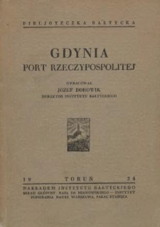 Gdynia port Rzeczypospolitej