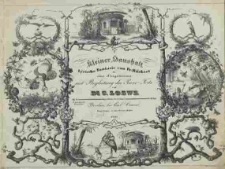 Kleiner Haushalt : lyrische Fantasie v. Fr. Rückert : für eine Singstimme mit Begleitung des Piano-Forte : Op. 71