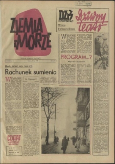 Ziemia i Morze : tygodnik społeczno-kulturalny. R.2, 1957 nr 2