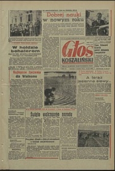 Głos Koszaliński. 1971, wrzesień, nr 245