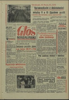 Głos Koszaliński. 1971, listopad, nr 323