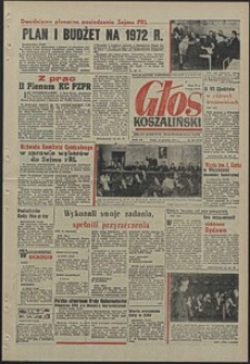 Głos Koszaliński. 1971, grudzień, nr 356