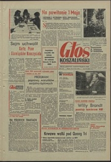 Głos Koszaliński. 1972, kwiecień, nr 119