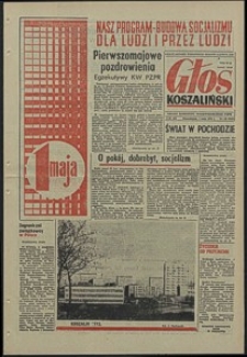 Głos Koszaliński. 1972, maj, nr 122