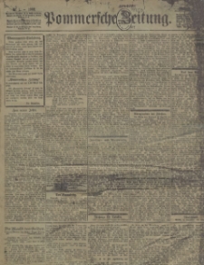 Pommersche Zeitung : organ für Politik und Provinzial-Interessen. 1902 Nr. 1