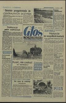 Głos Koszaliński. 1972, sierpień, nr 233