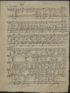 [Wenn ich ihn nur habe ; Wenn alle untreu werden ; Gottes ist der Orient]