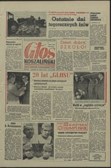 Głos Koszaliński. 1972, sierpień, nr 244