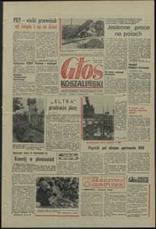 Głos Koszaliński. 1972, wrzesień, nr 252